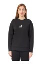 pull-en-coton-noir-avec-logo