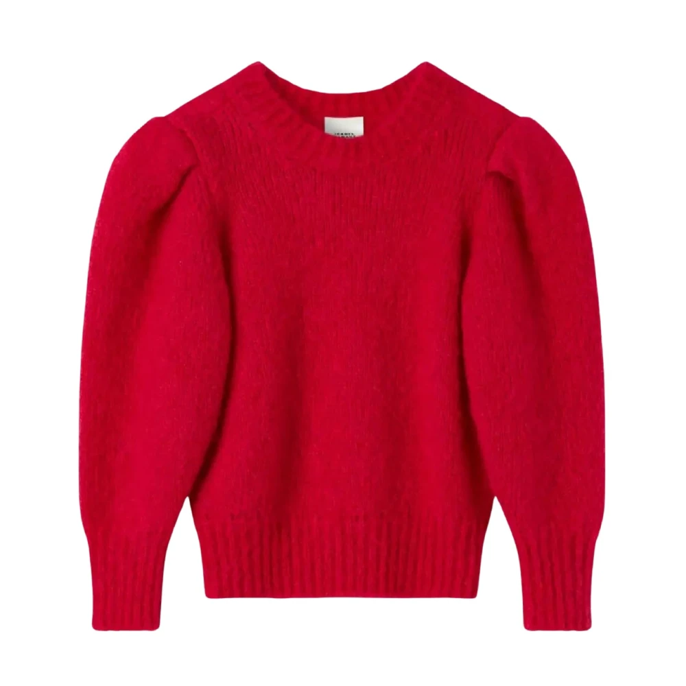 Isabel marant Emma Wollen Trui Red Dames