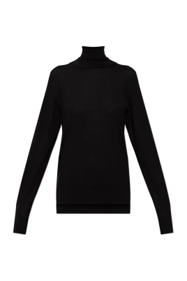 Turtleneck med sidslits