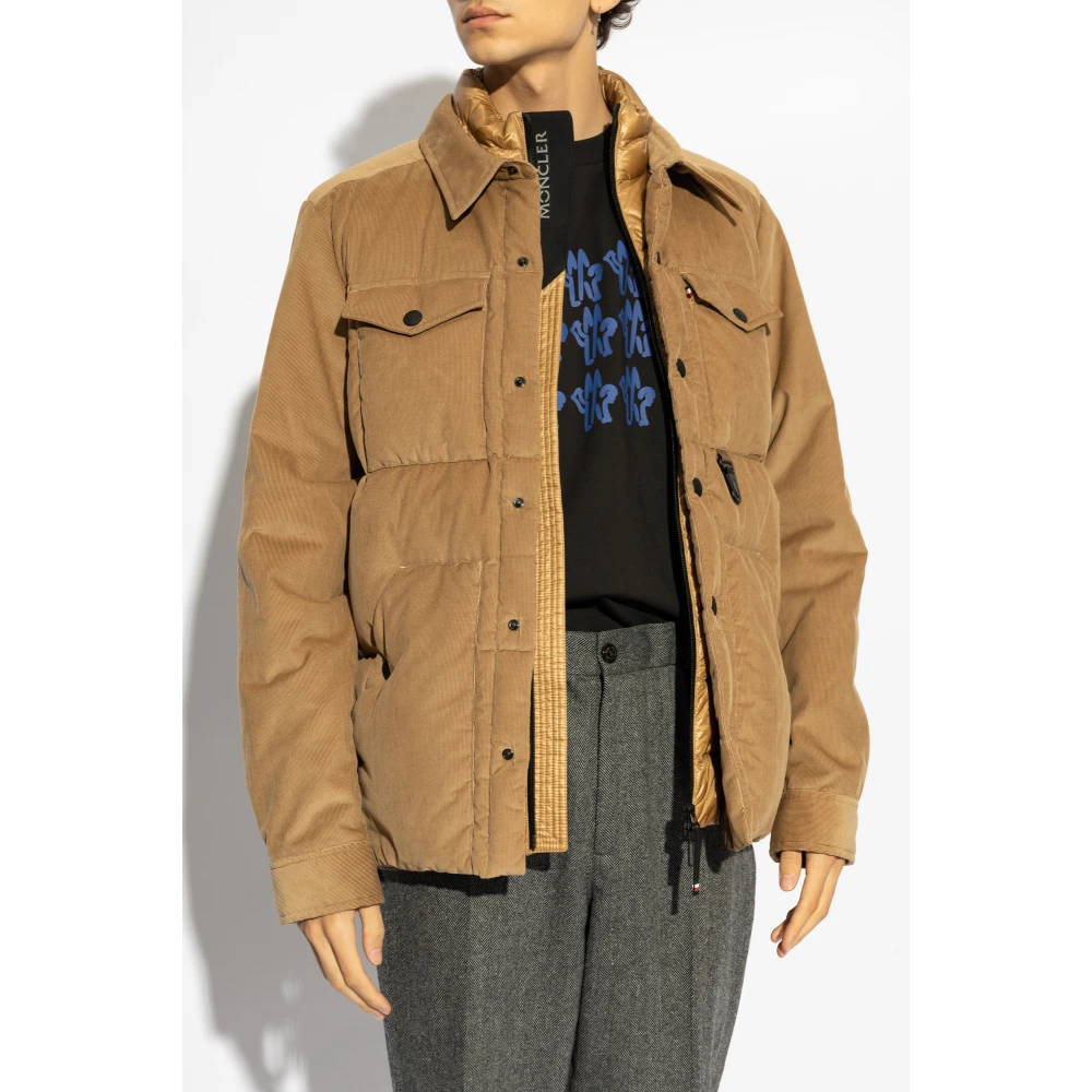 Moncler Donsjas Lech Brown Heren