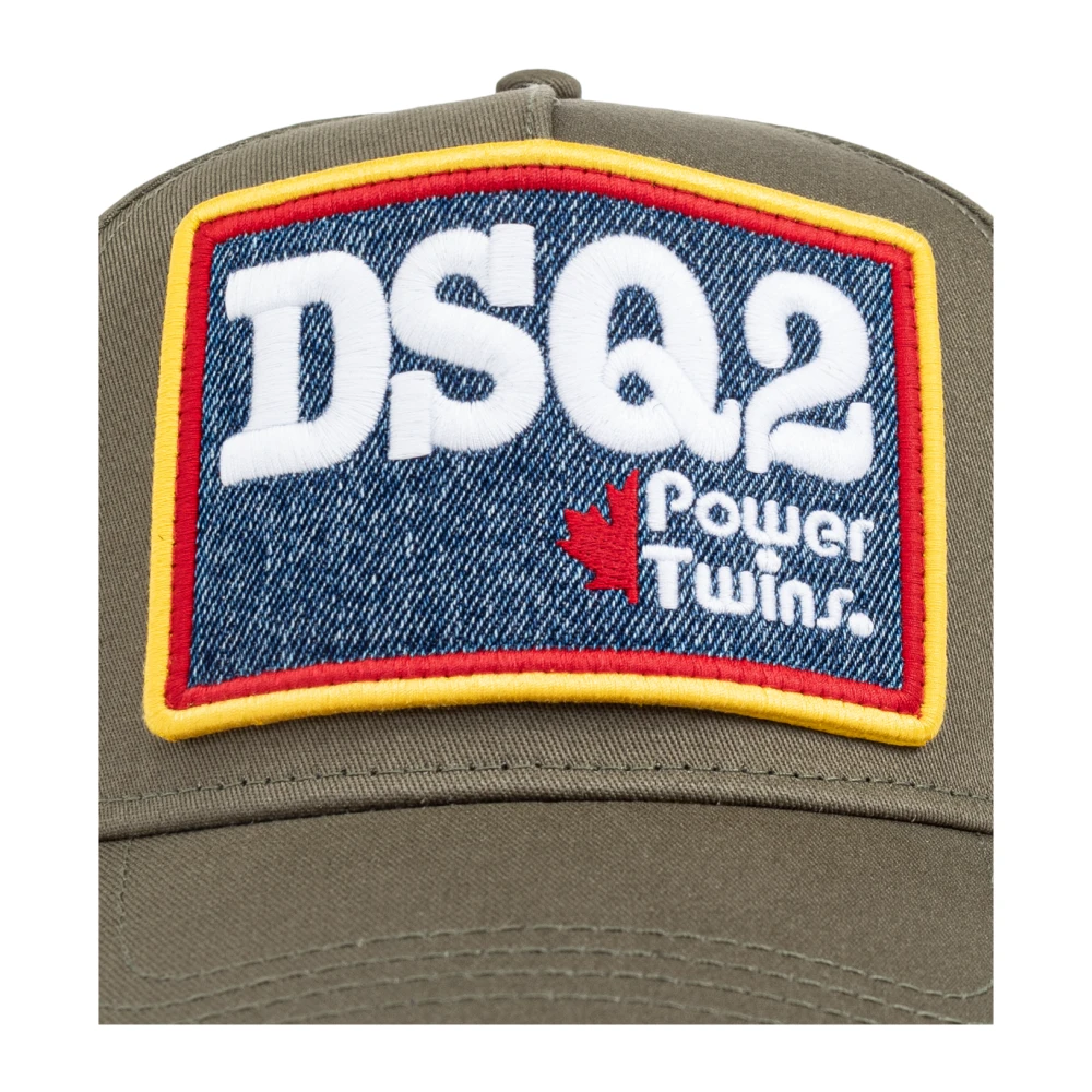 Dsquared2 Baseball cap Green Heren