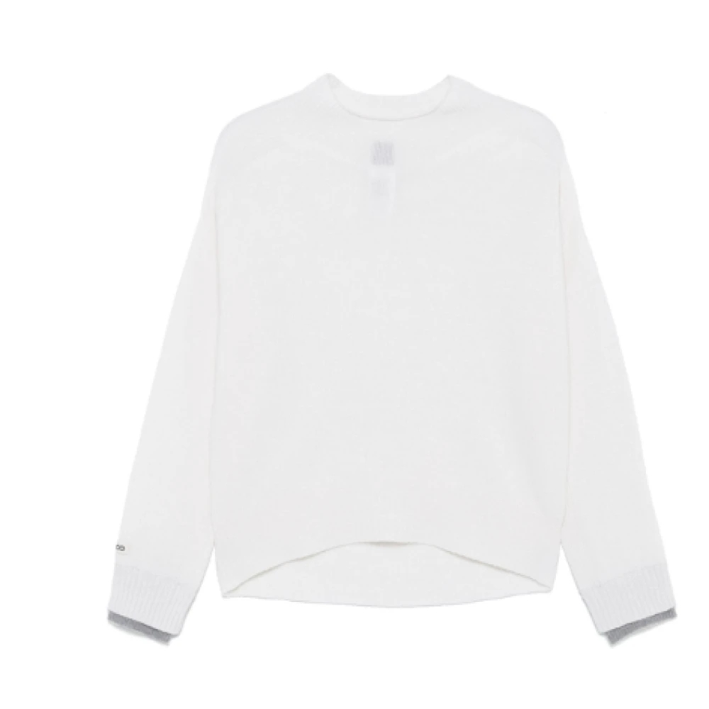 Pinko Witte Dames Trui Stijlvol White Dames