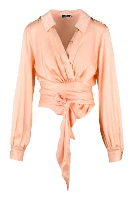 Camicia Corta Incrociata