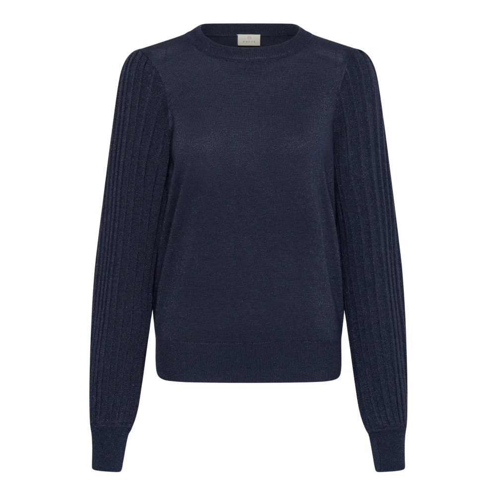 Kaffe Damen Bleu Faltenrock Karegina - Bild 2