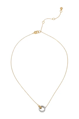 Set In Stone Interlink Pendant