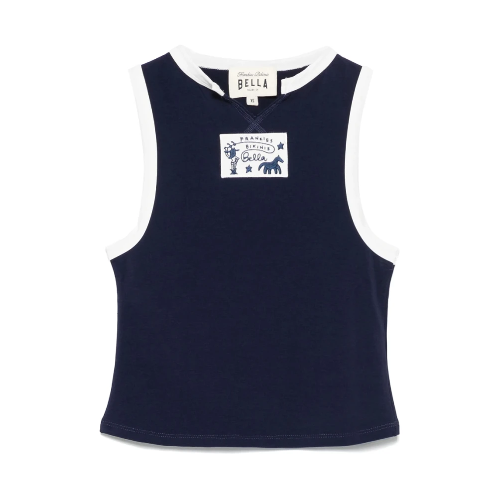 Tops > Sleeveless Tops - - Frankies Bikinis - Modalova