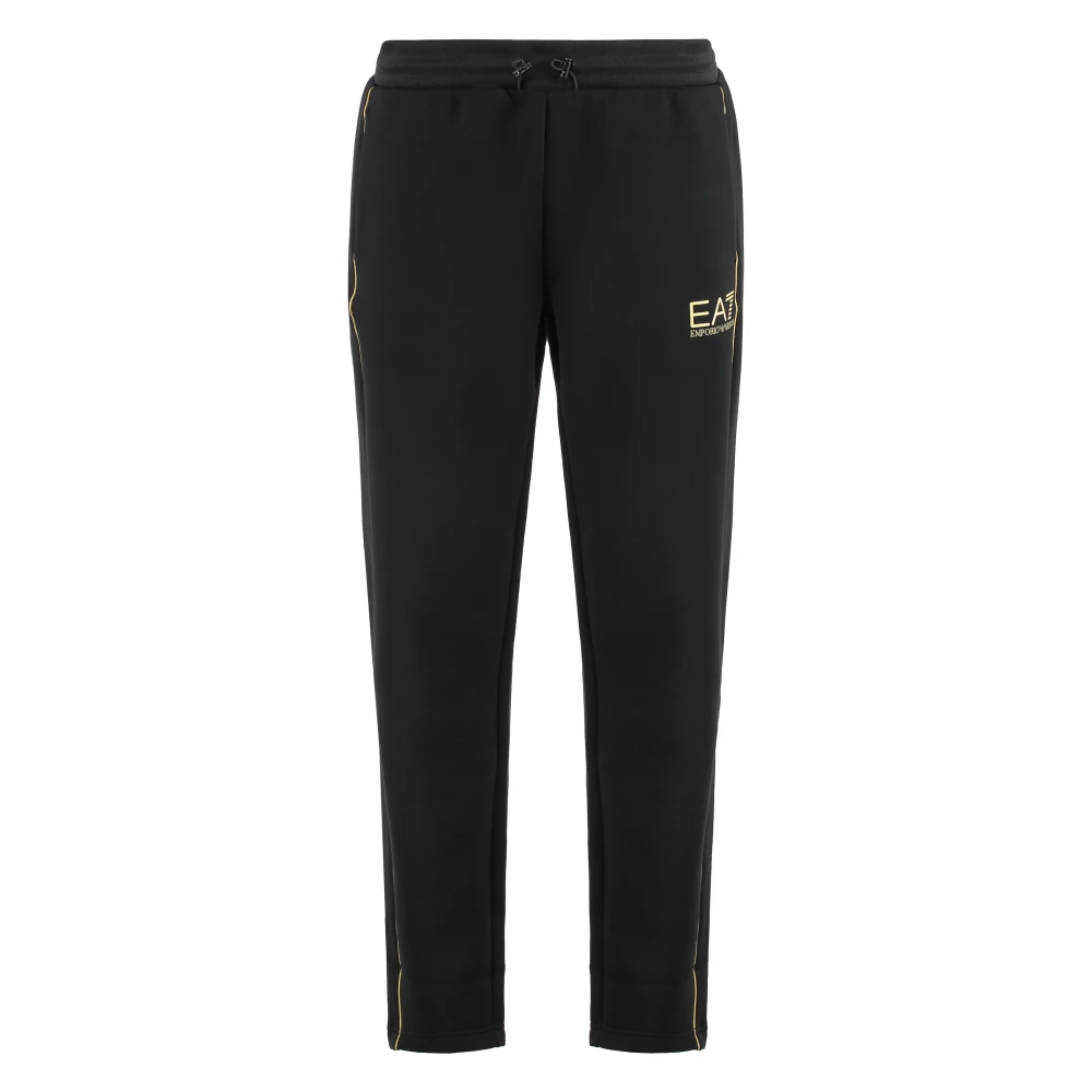 Emporio Armani Ea7 Uomo Nero Pantaloni, 2XL, New,