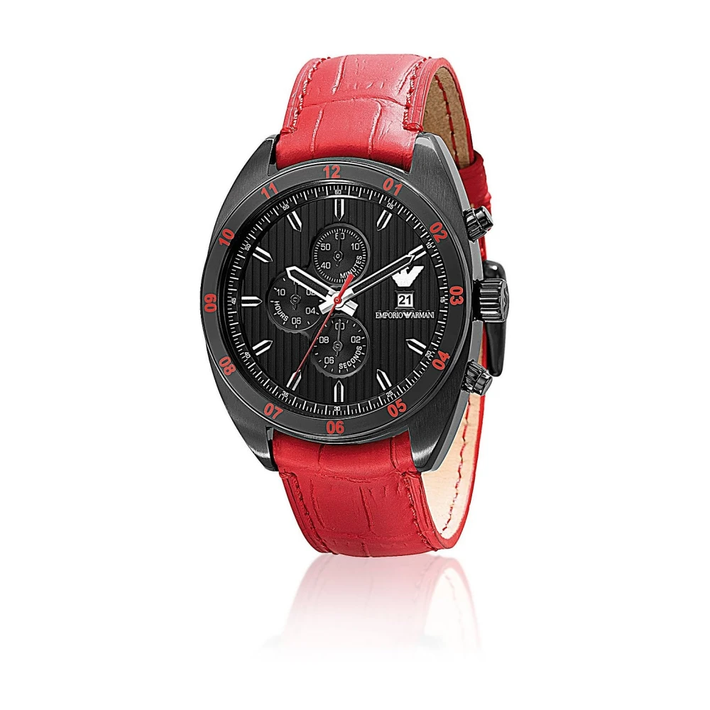 Accessories > Watches - - Emporio Armani - Modalova