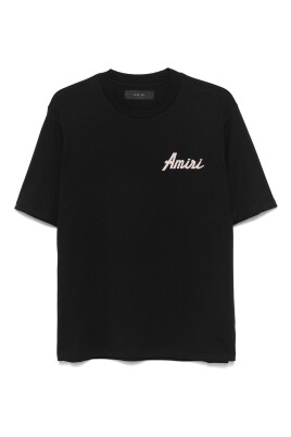 black-crew-neck-t-shirt-with-logo