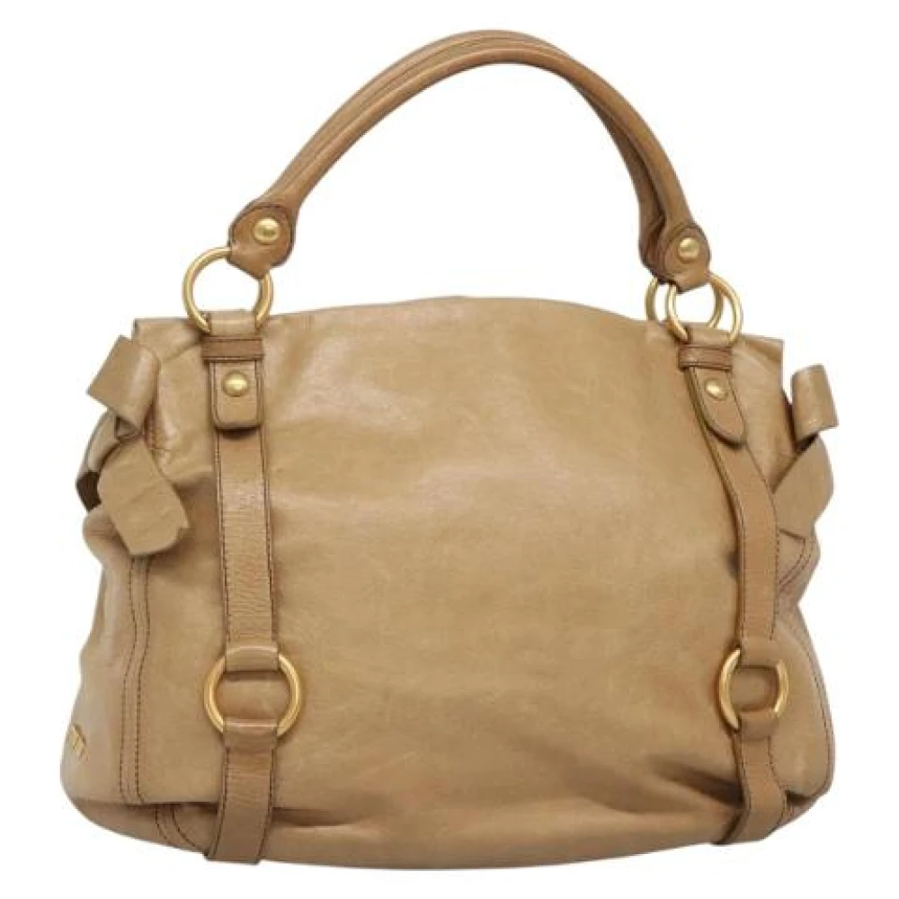Pre-owned > Pre-owned Bags > Pre-owned Handbags - - Miu Miu Pre-owned - Modalova