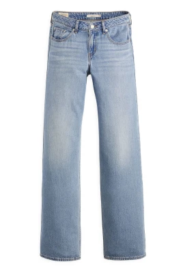 Low Loose Lightweight Jeans