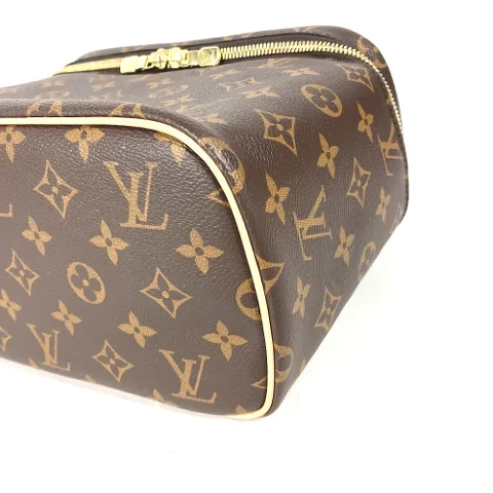 Louis Vuitton Vintage Pre-owned Canvas clutches Brown Dames