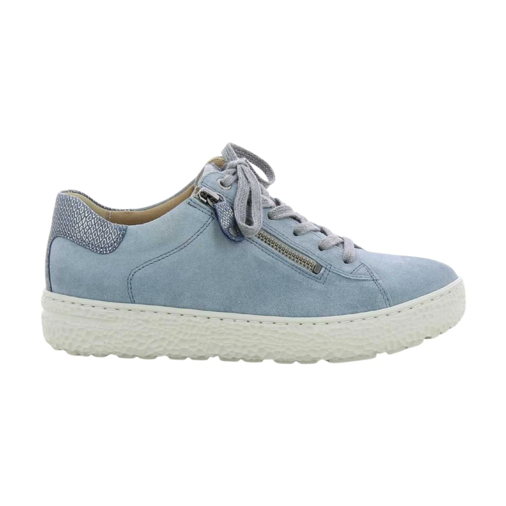 Hartjes Lichtblauwe Damesschoenen Phil Shoe Dames Schoenen