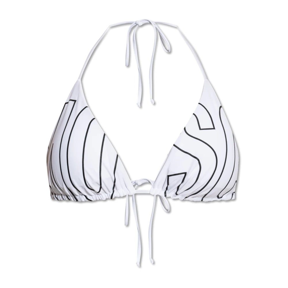 Moschino Badpak top White Dames