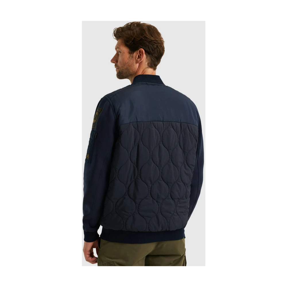 PME Legend Nylon Mix Ritsjack Psw2411485 Blue Heren