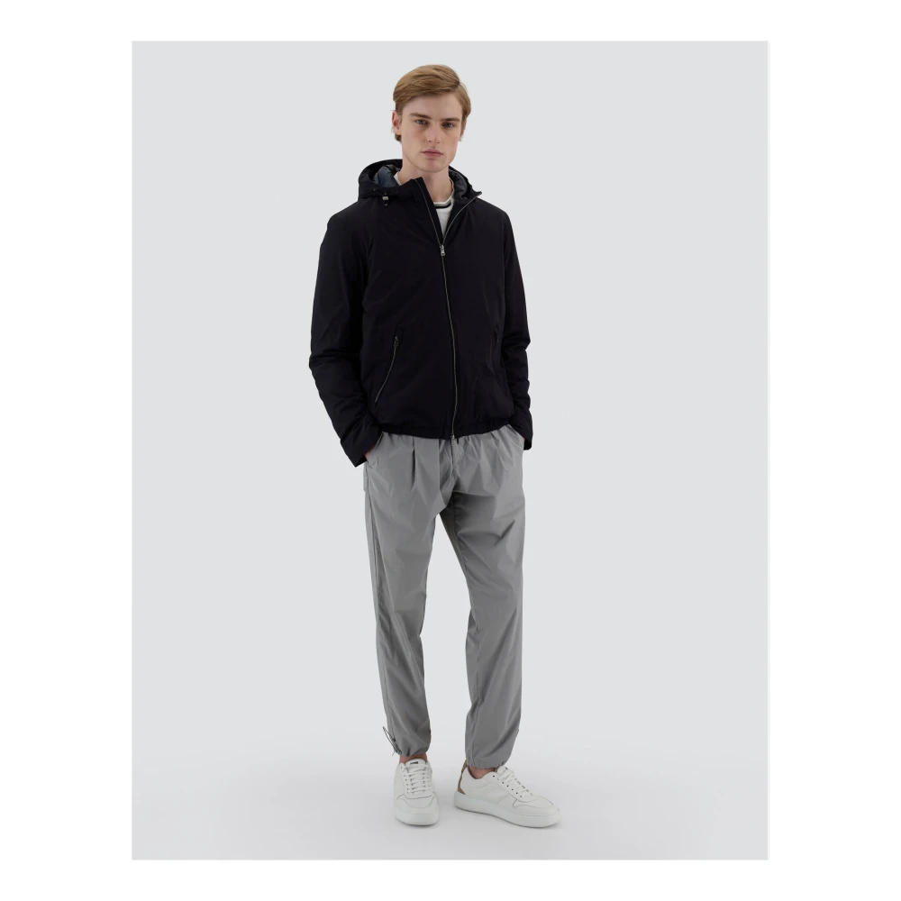 Herno Bomber Jas Black Heren
