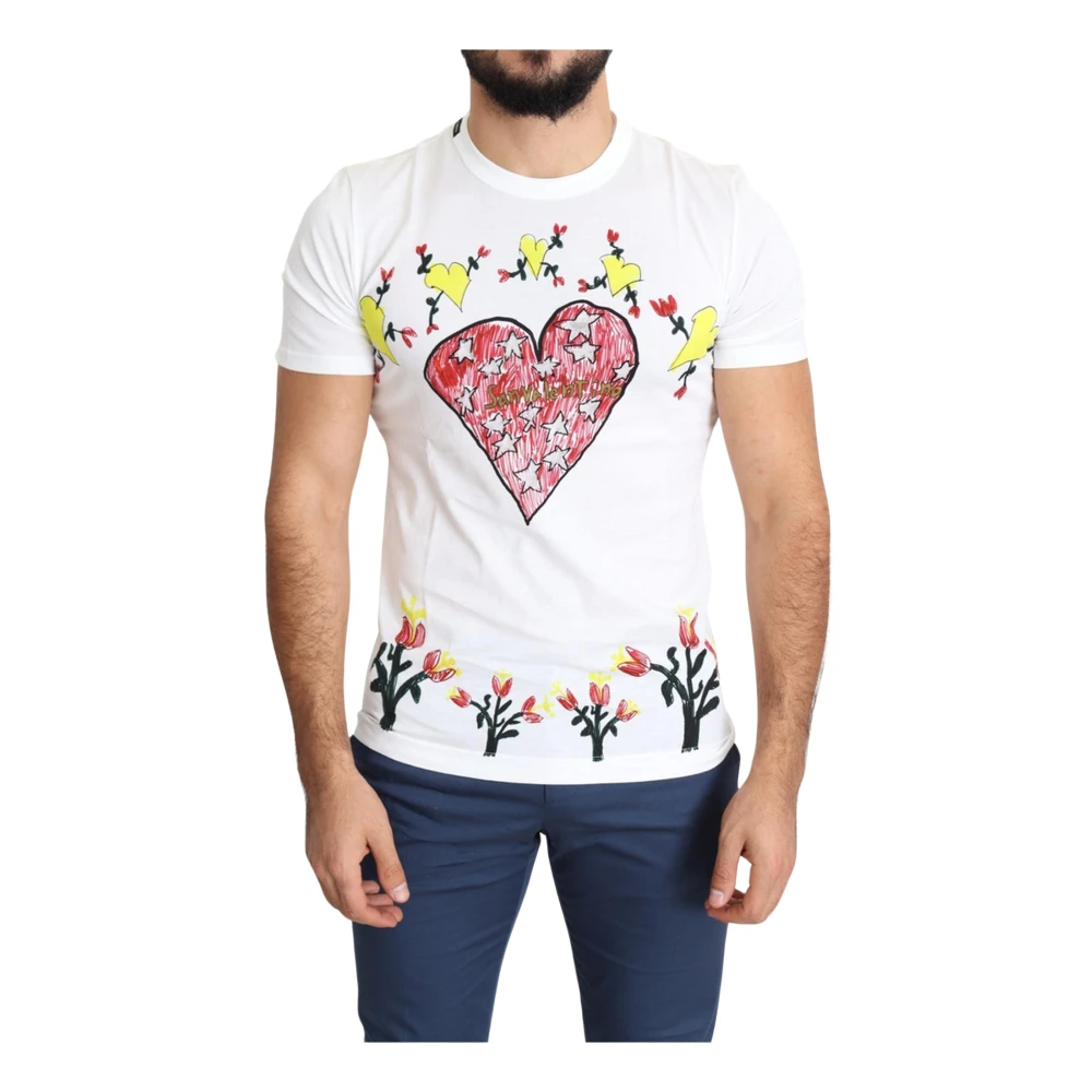 Tops > T-Shirts - - Dolce & Gabbana - Modalova