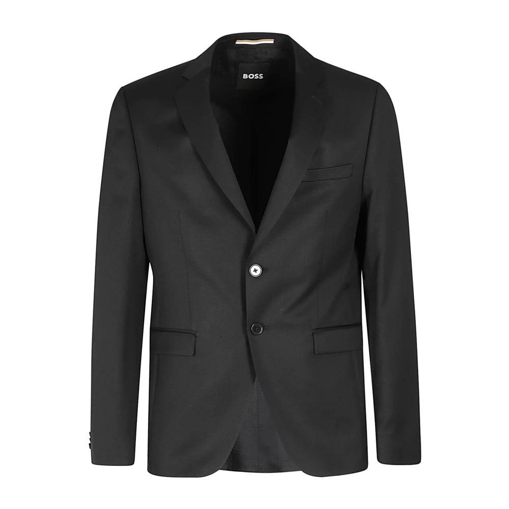 Hugo Boss Elegante Jurk voor Vrouwen Black Heren