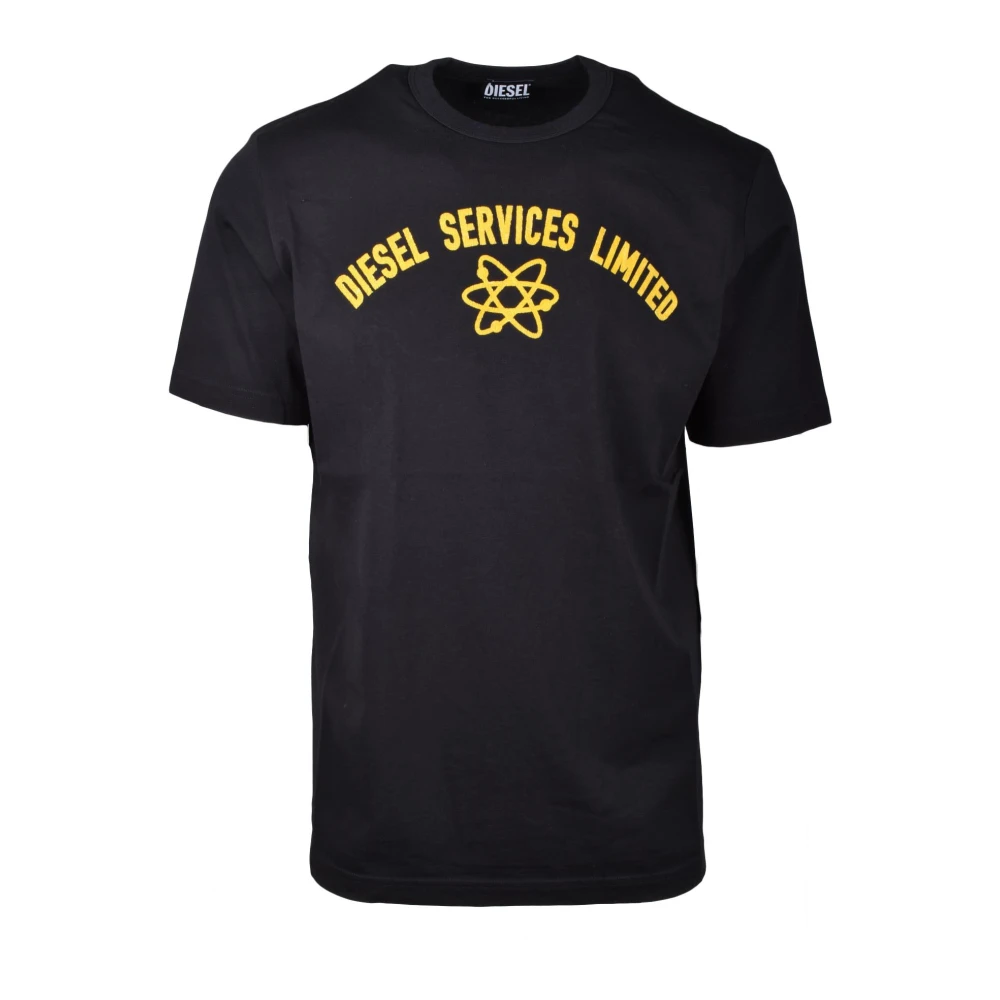Diesel Tshirt Black Heren