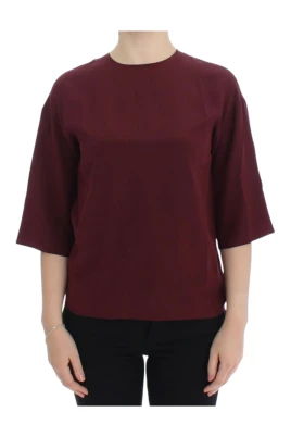 Enchanted Sicily Silk Blouse