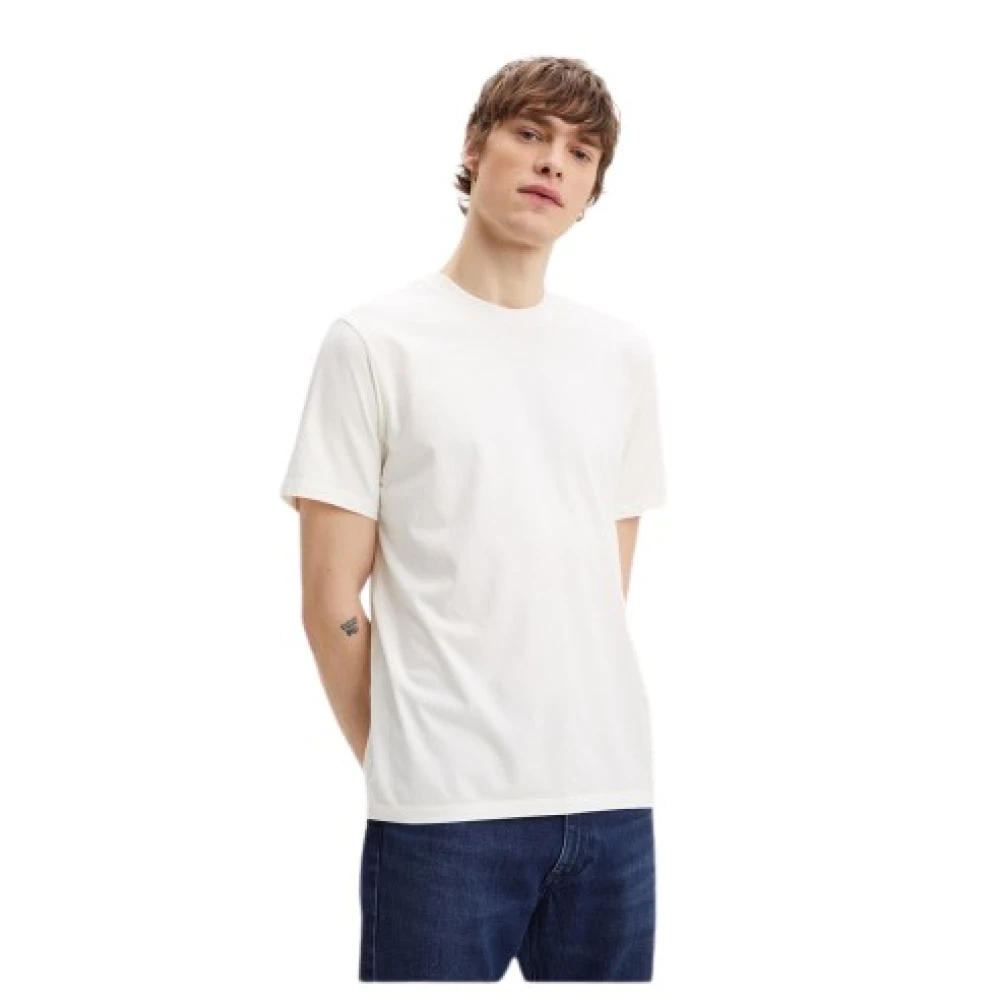 Levi's Heren Katoenen T-Shirt White Heren