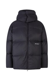 Bounce Hooded Down Puffer Jacket