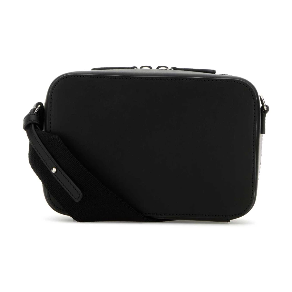 A.p.c. Soho Crossbody Tas van Zwart Leer Black Dames