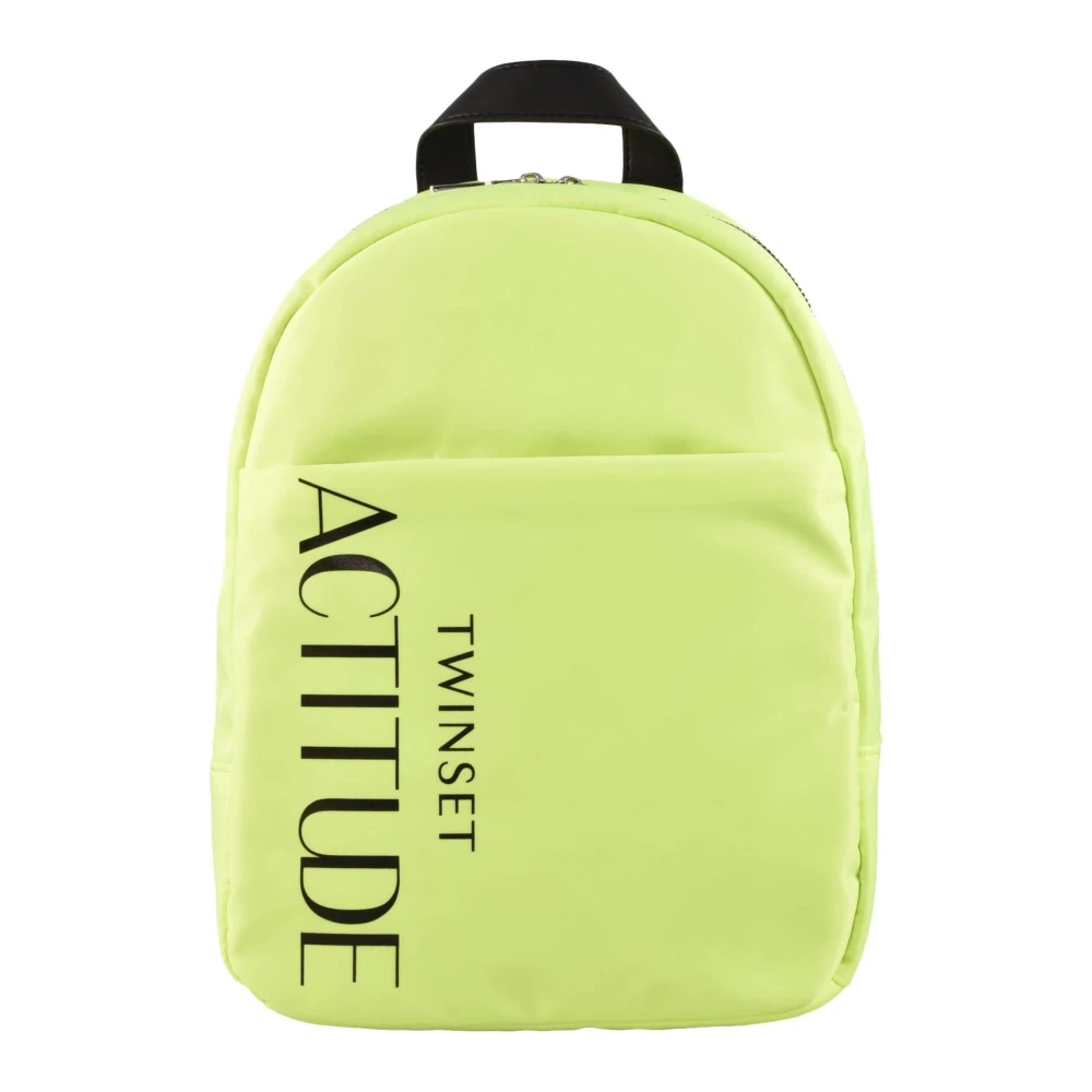 Twinset Attitude Tas van Polyester Green Dames