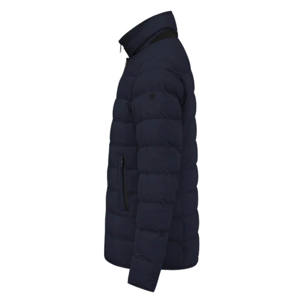 Duno Gewatteerde Donkergrijze Loft Licosa Jas Black Heren