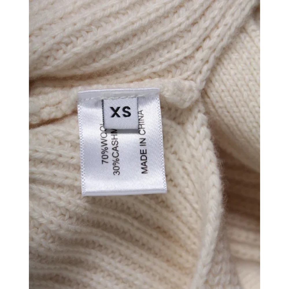 Proenza Schouler Pre-owned Wool tops Beige Dames