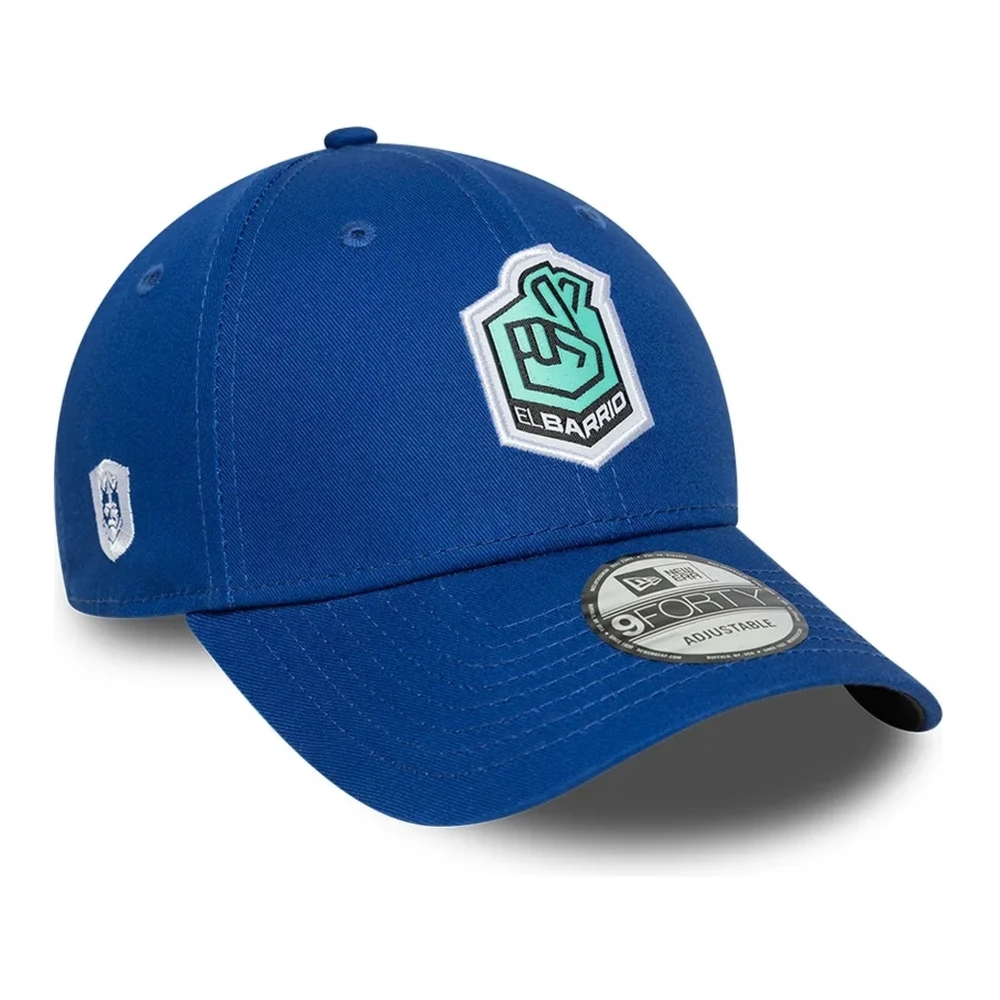 new era Royal El Barrio FC Pet Blue Heren