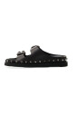 sandales-noires-a-clous