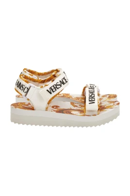 Logo Strap Sandal