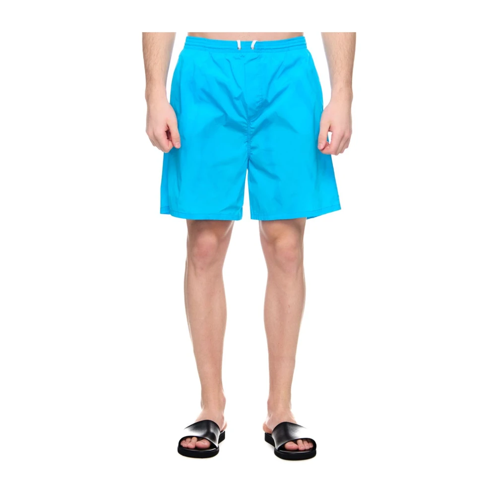 Dsquared2 Casual Shorts Blue Heren