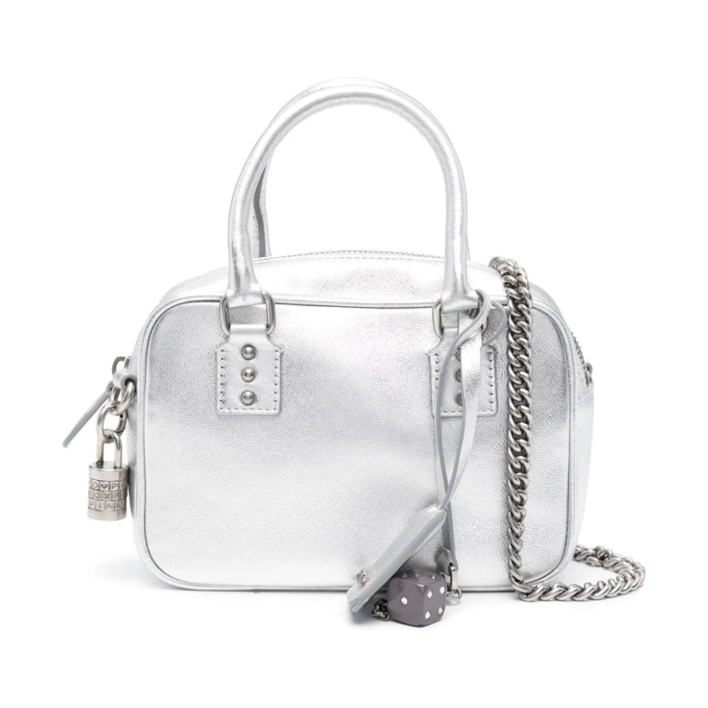 Pinko Handbags Gray Dames