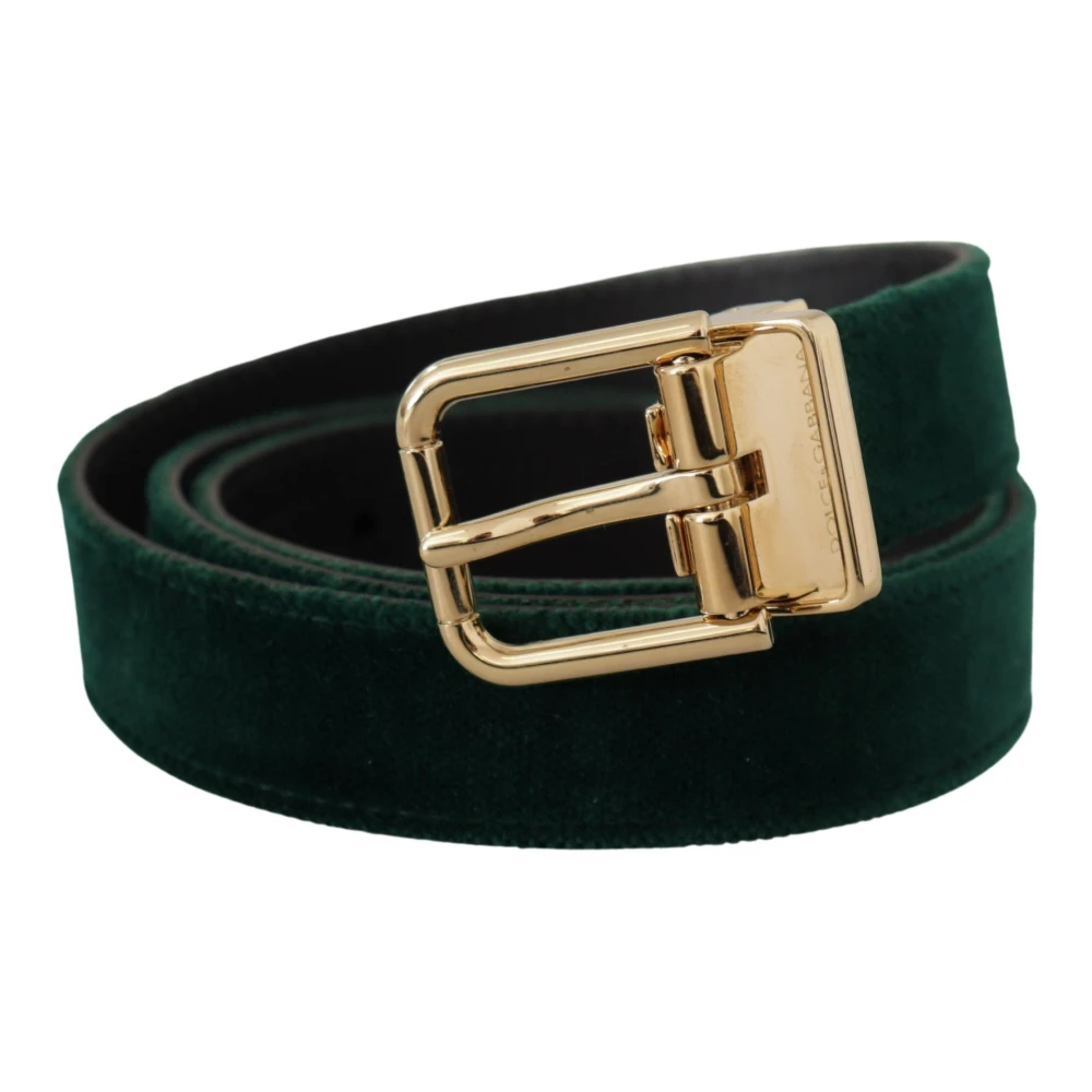 Dolce & Gabbana Belts Green Dames