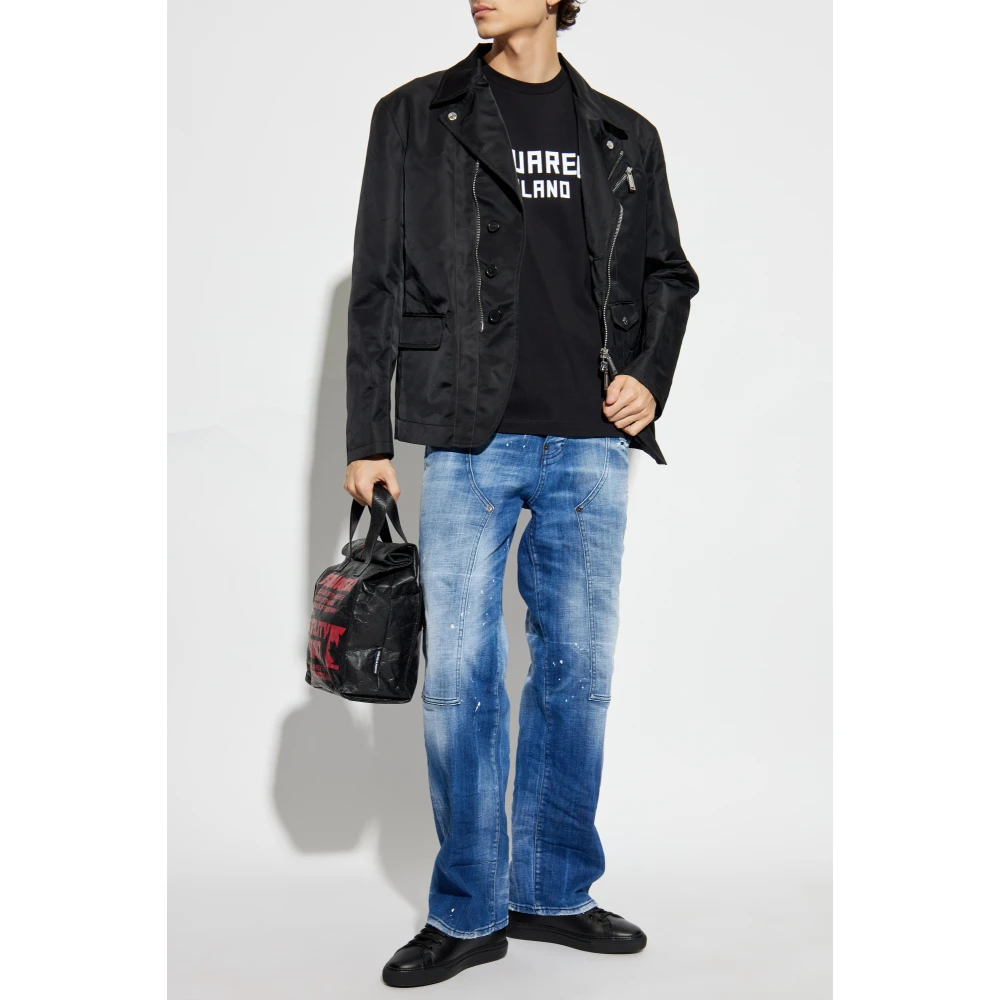 Dsquared2 Jeans Loose Blue Heren