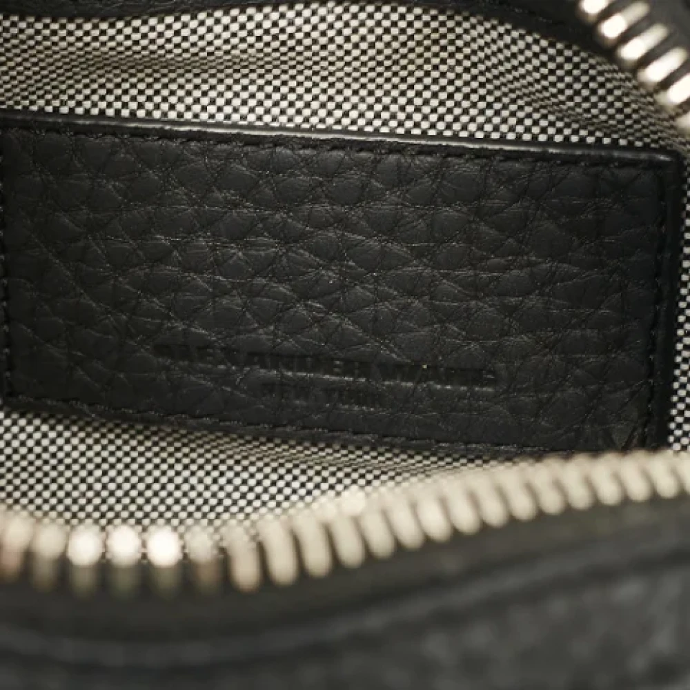 Alexander Wang Pre-owned Leather handbags Black Dames
