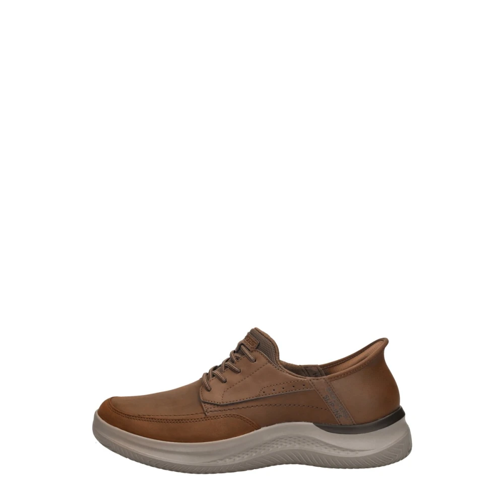 Skechers Hasting Rory Heren Schoenen Bruin
