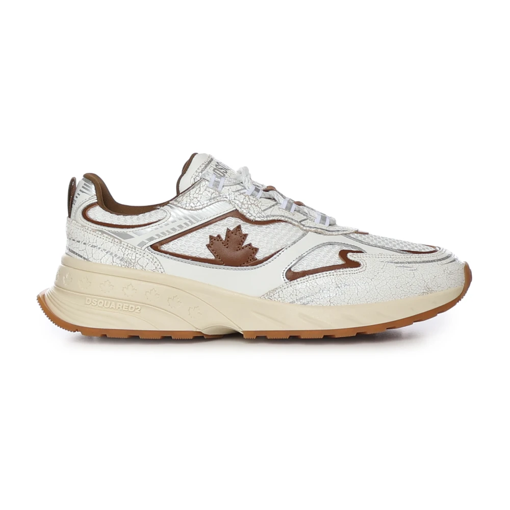 Dsquared2 Men's White Trainers - Sneakers - 7 Uk - Shoes