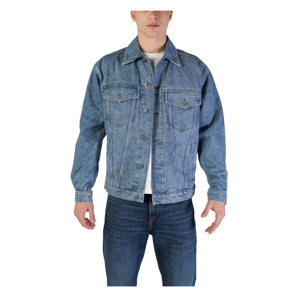 Jackets > Denim Jackets - - Hugo - Modalova