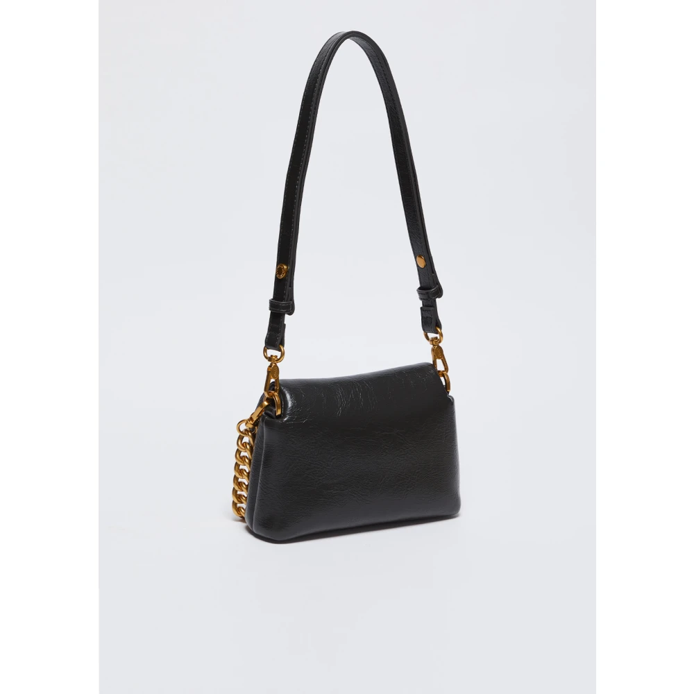 Liu Jo Kleine Puffy Tas Black Dames