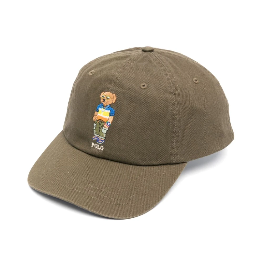 Polo Ralph Lauren Groene hoeden voor mannen Green Heren