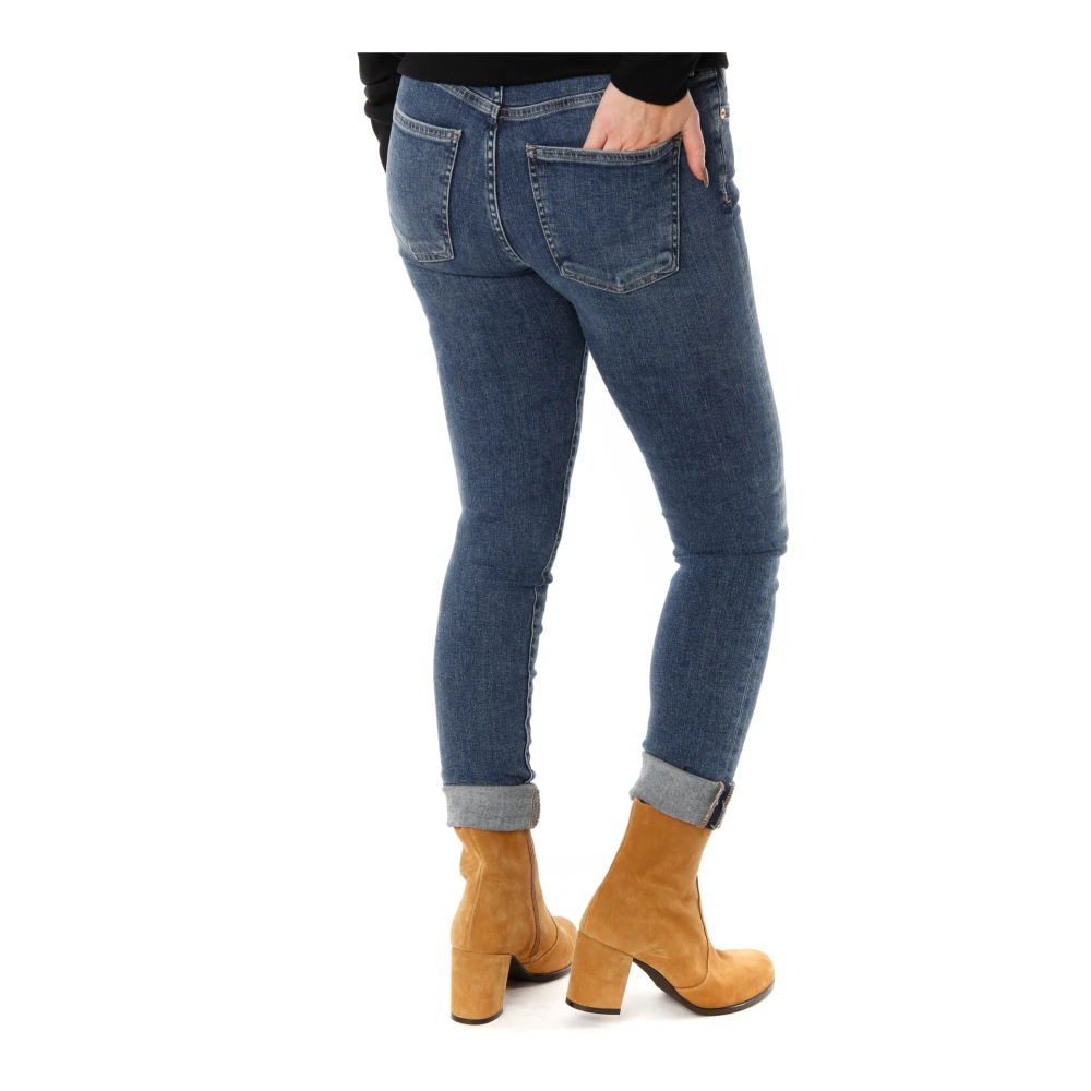 Citizens of Humanity Rocket Enkel Skinny Jeans Blue Dames
