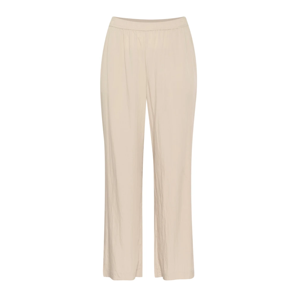 Trousers > Wide Trousers - - Kaffe Curve - Modalova
