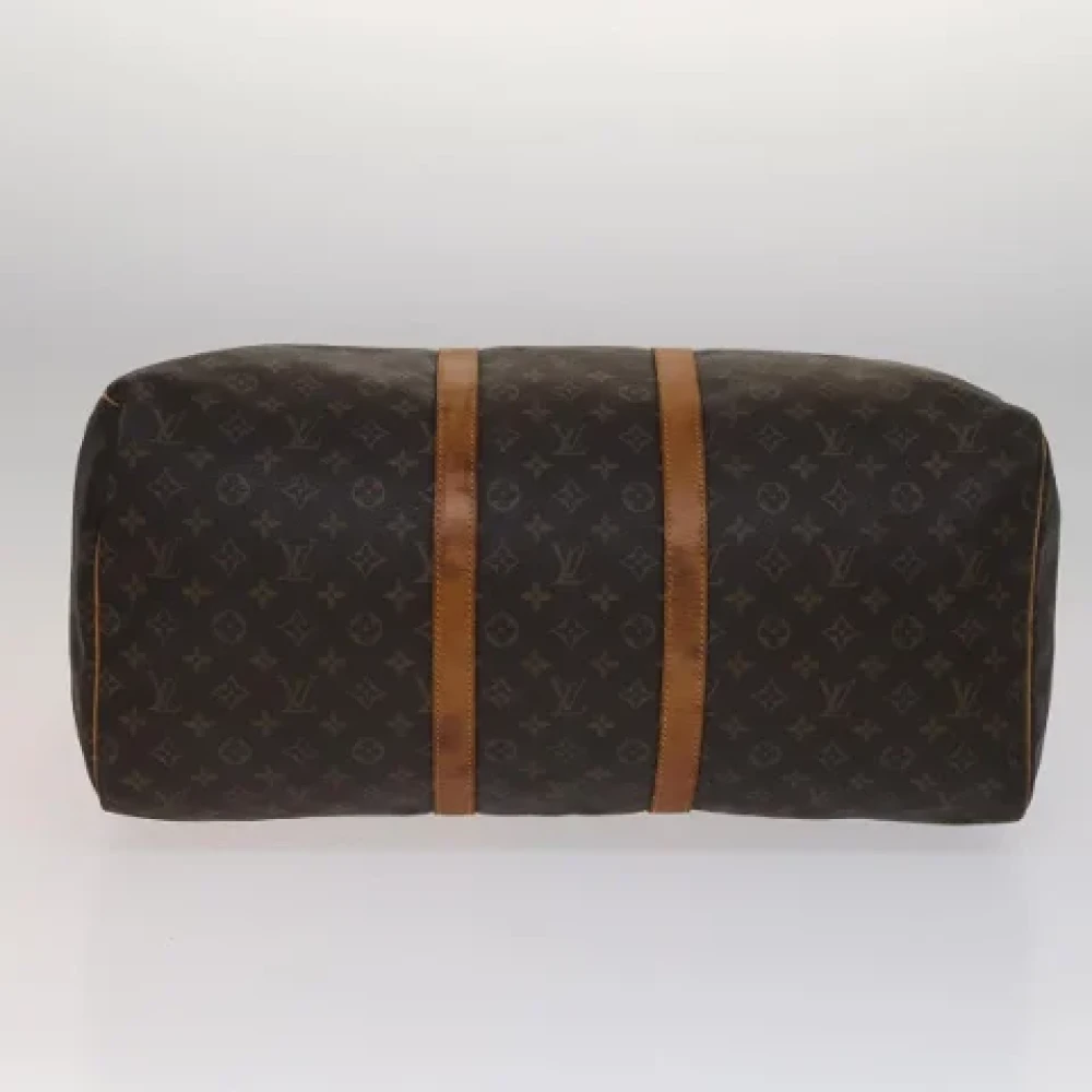 Louis Vuitton Vintage Pre-owned Canvas travel-bags Brown Dames