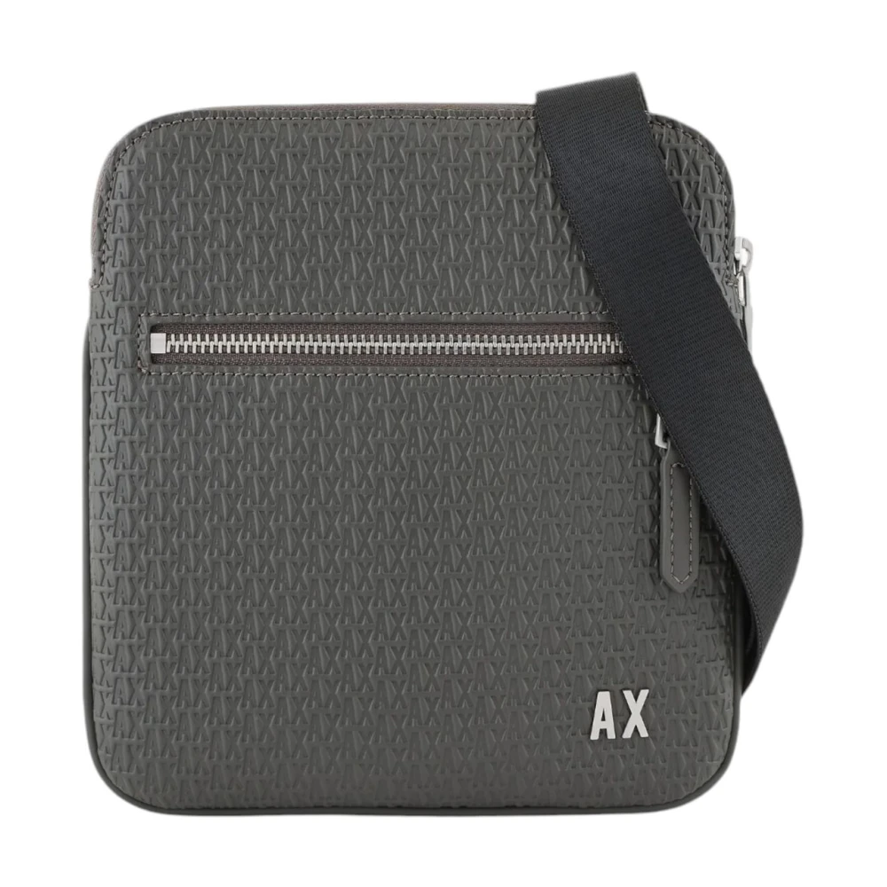 Armani Exchange Crossbody Tas Green Heren