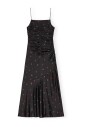 robe-asymetrique-noire-a-fleurs-et-fronces
