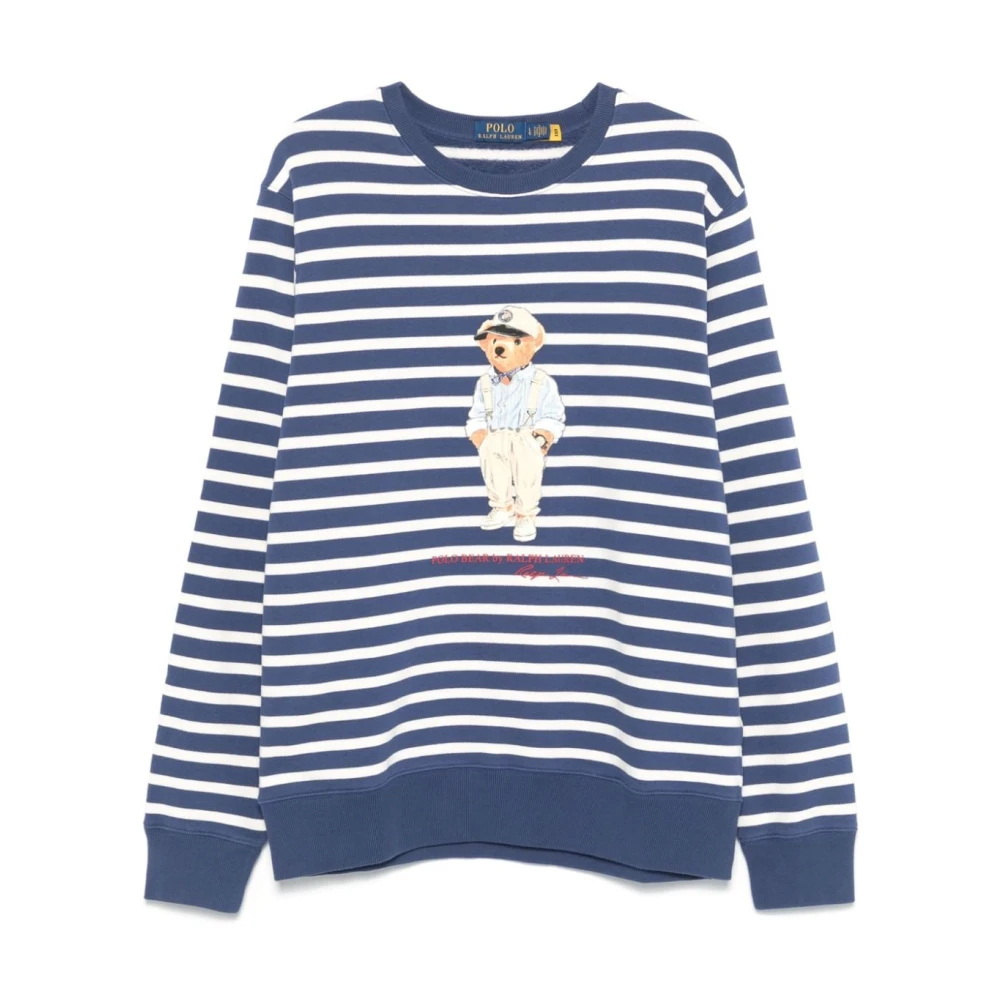 Ralph Lauren Blauwe Sweaters Blue Heren