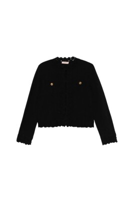 sophisticated-knit-cardigan-with-crochet-details